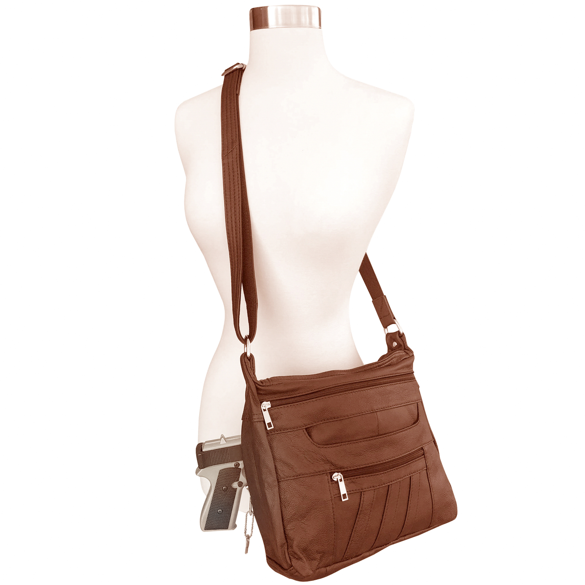Crossbody Purse For Concealed Carry